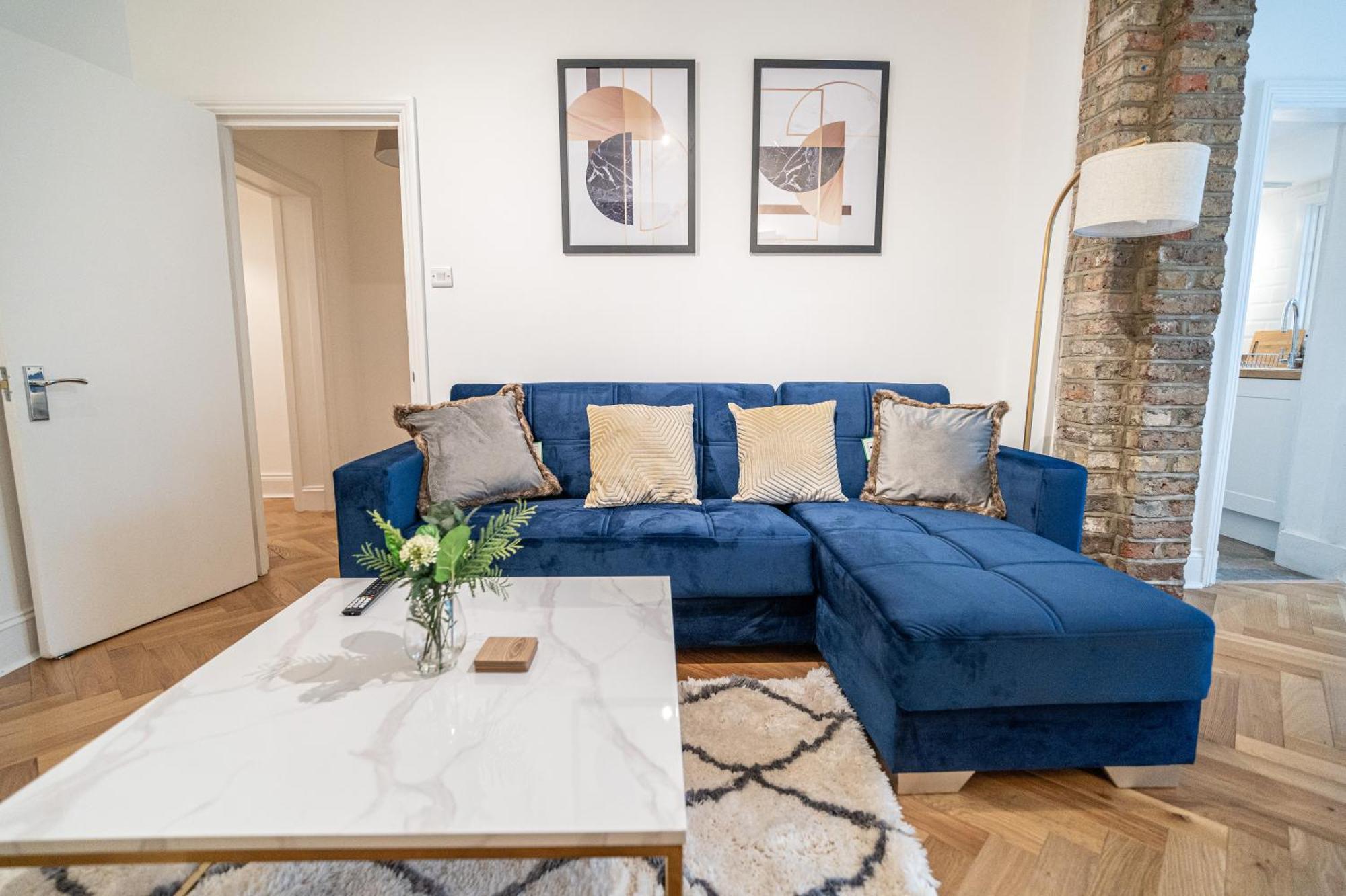 One-Bed Flat Angel, Islington Apartment London Ngoại thất bức ảnh