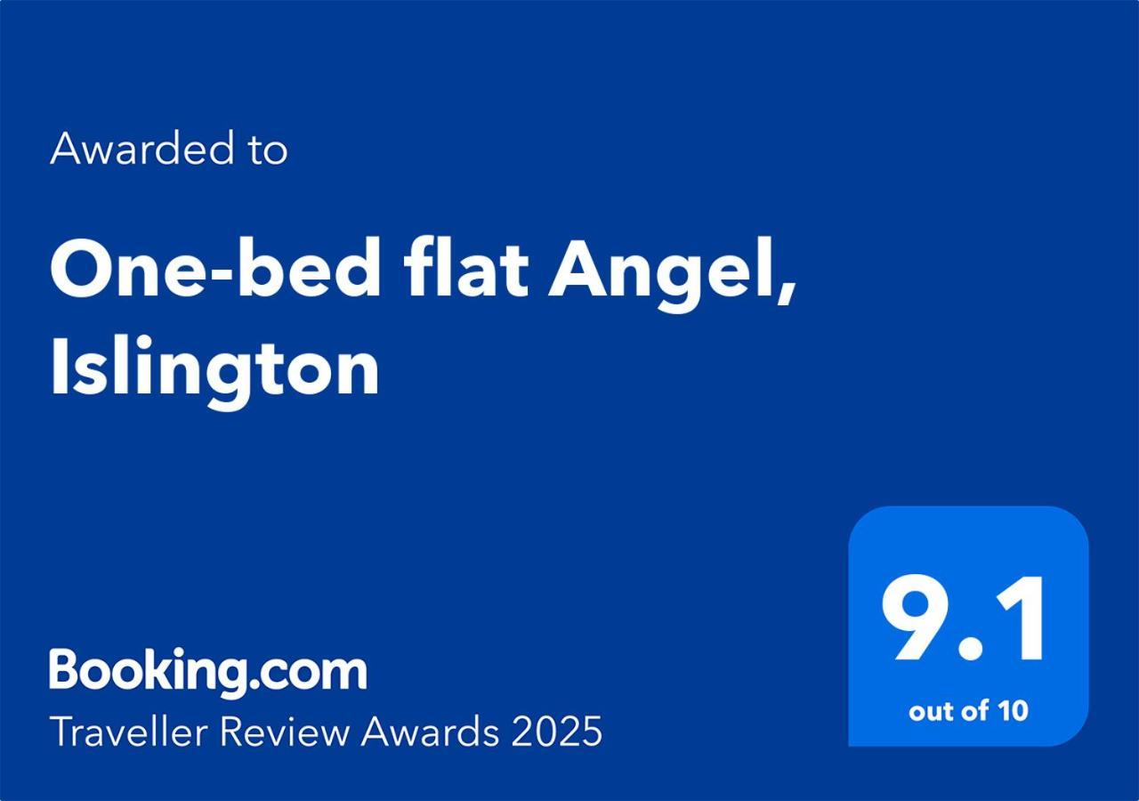 One-Bed Flat Angel, Islington Apartment London Ngoại thất bức ảnh